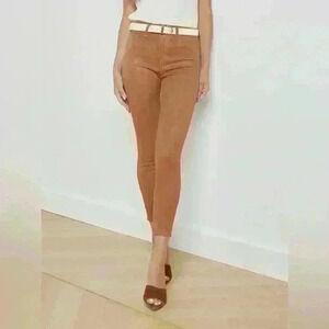 L’AGENCE Margot High Rise Ankle Skinny Coated Jean